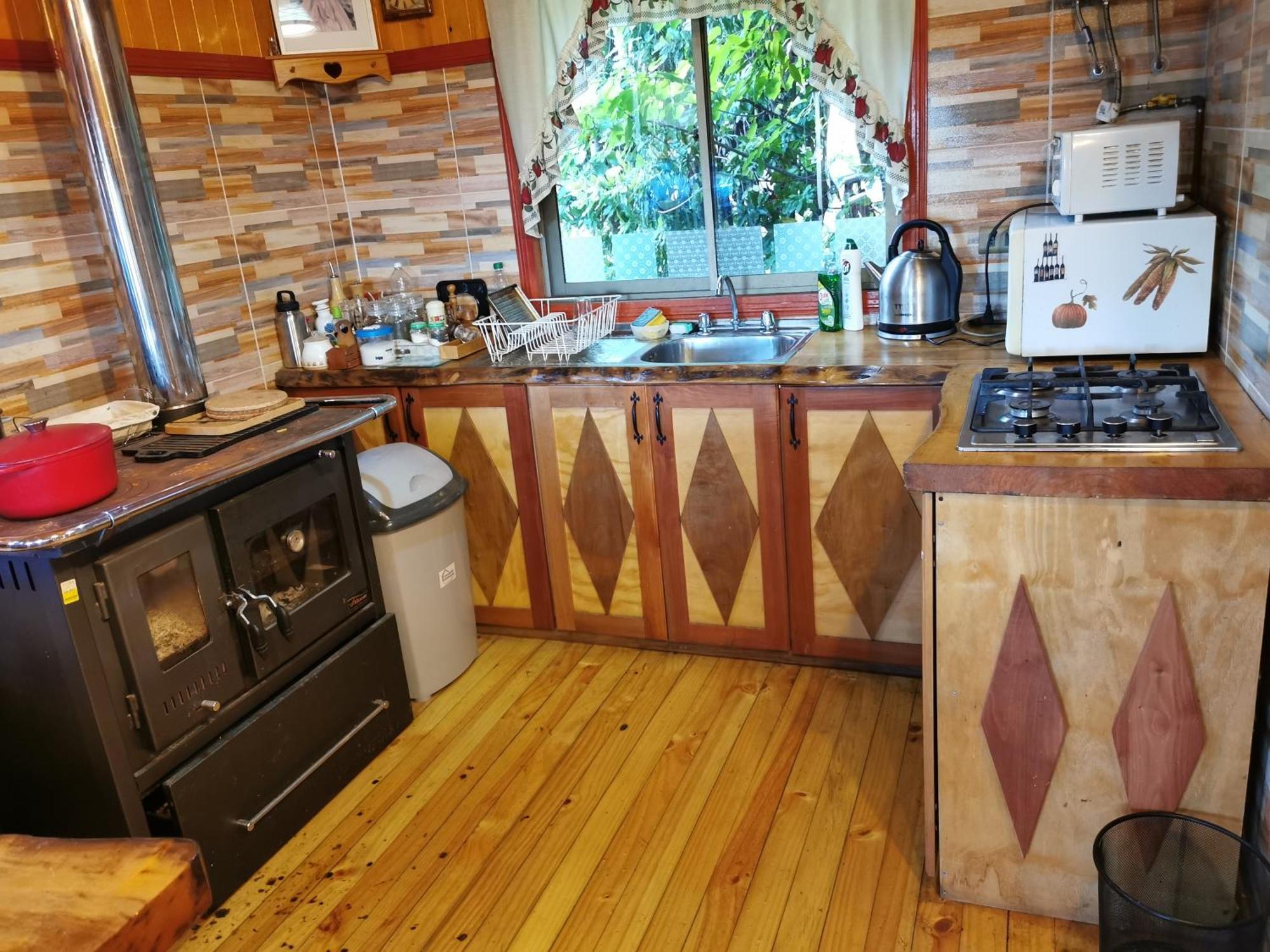 Casa de férias Casita Lican Ray 6 Personas
